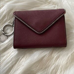 Rebecca Minkoff Burgundy Wallet